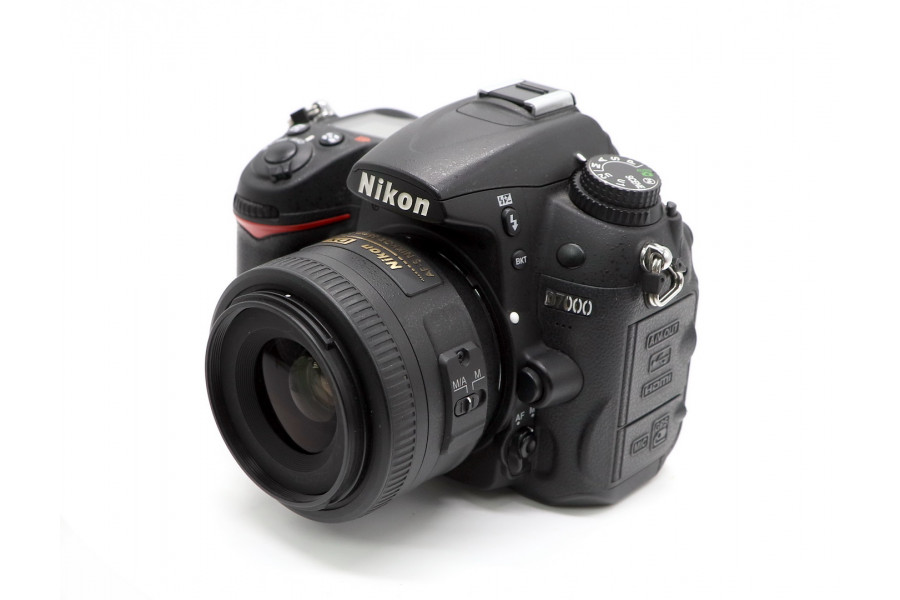 Nikon D7000 kit 35mm 1.8G AF-S DX