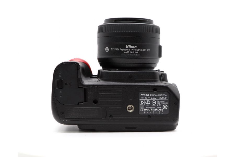 Nikon D7000 kit 35mm 1.8G AF-S DX