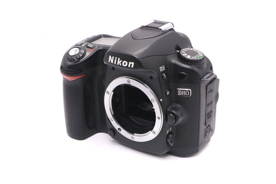 Фотокамера Nikon D80 body (пробег 10510 кадров)