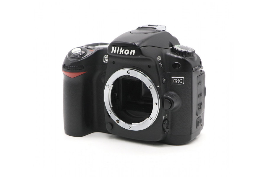 Фотокамера Nikon D80 body (пробег 10400 кадров)