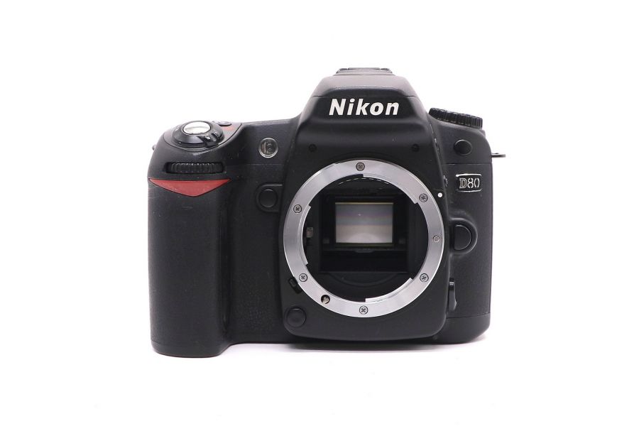 Фотокамера Nikon D80 body (пробег 10510 кадров)