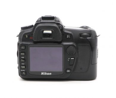 Фотокамера Nikon D80 body (пробег 10400 кадров)
