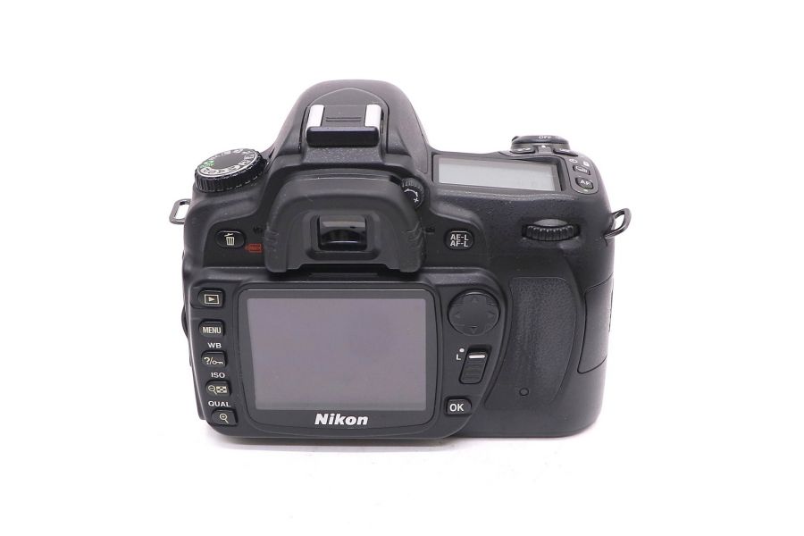 Фотокамера Nikon D80 body (пробег 10510 кадров)