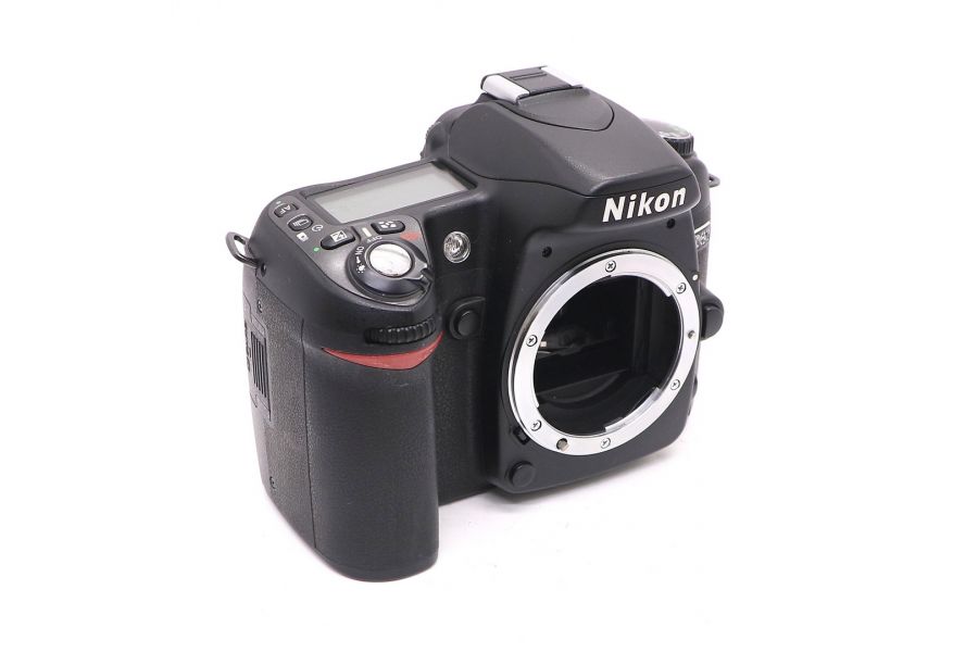 Фотокамера Nikon D80 body (пробег 10510 кадров)