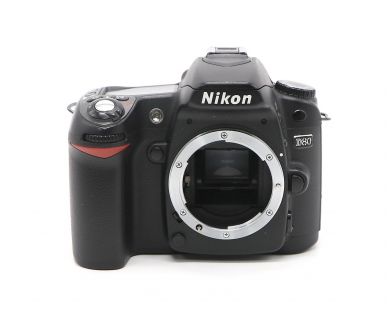 Фотокамера Nikon D80 body (пробег 10400 кадров)