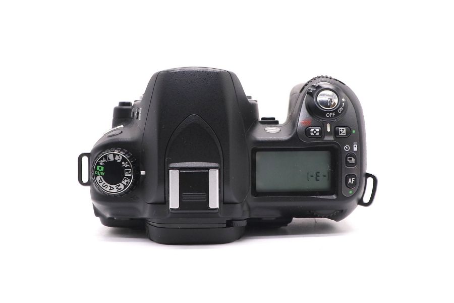 Фотокамера Nikon D80 body (пробег 10510 кадров)