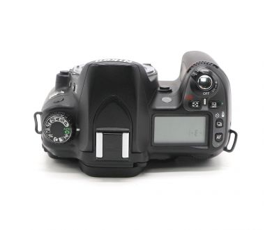 Фотокамера Nikon D80 body (пробег 10400 кадров)