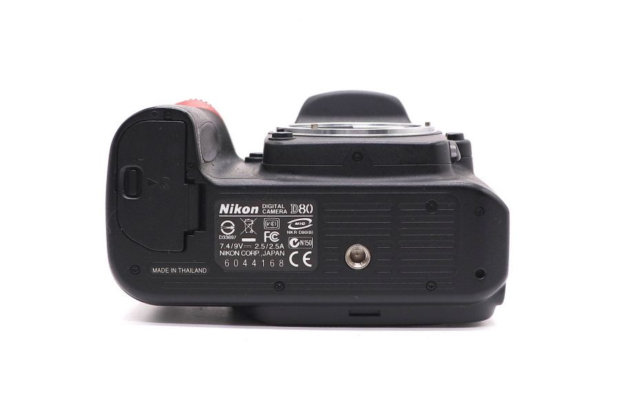 Фотокамера Nikon D80 body (пробег 10510 кадров)