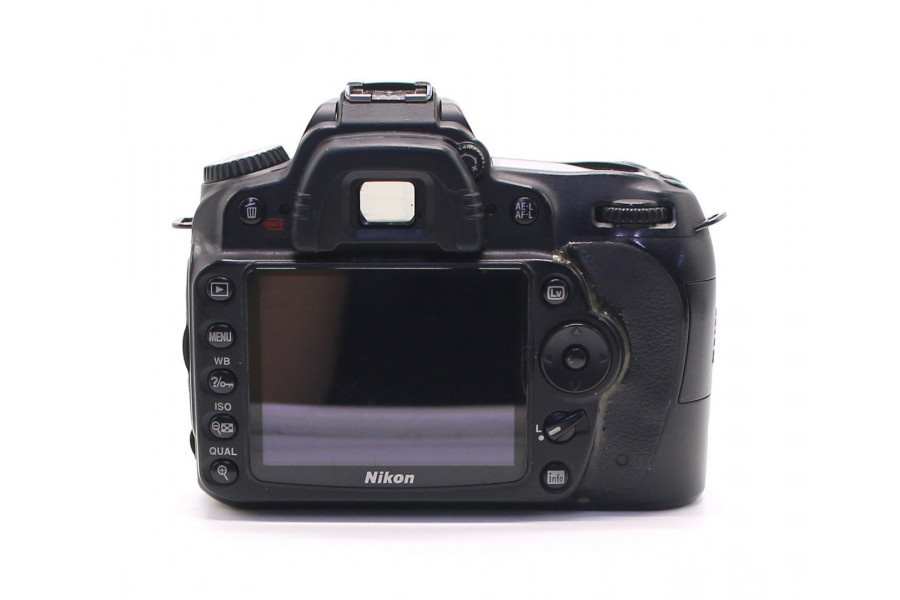 Nikon D90 body (пробег 96785 кадров)