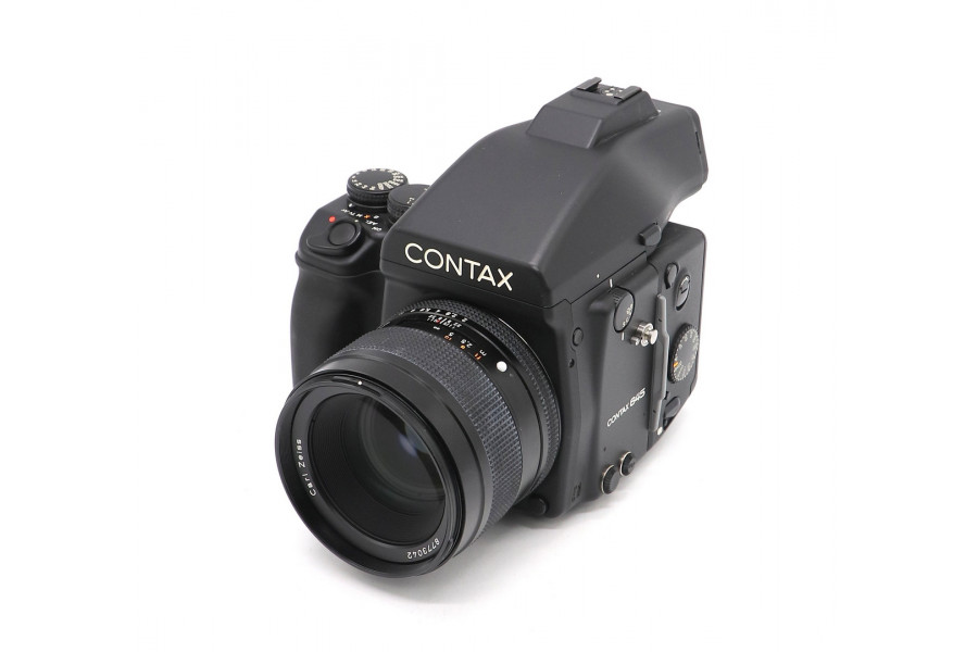 Пленочная среднеформатная камера Contax 645 kit