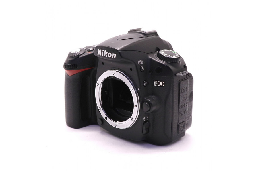 Фотоаппарат Nikon D90 body (пробег 19600 кадров)