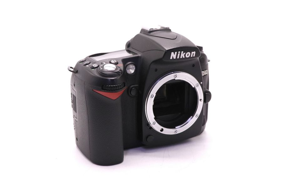 Фотоаппарат Nikon D90 body (пробег 19600 кадров)