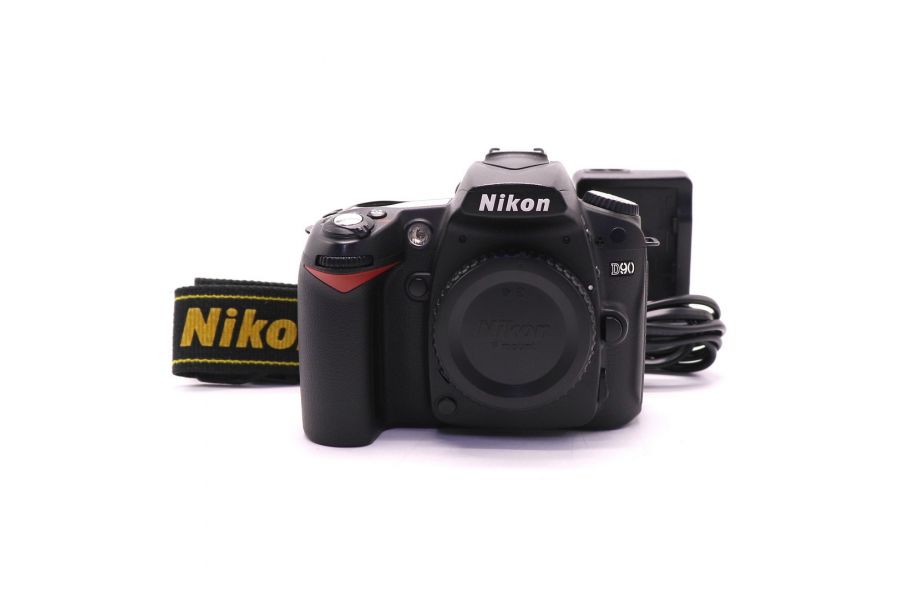Фотоаппарат Nikon D90 body (пробег 19600 кадров)