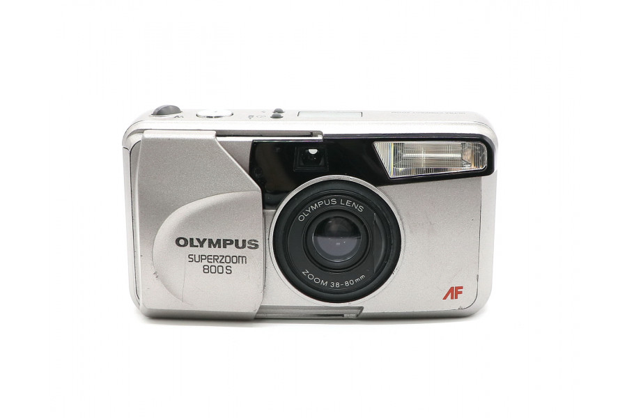 Компактный фотоаппарат Olympus Superzoom 800S
