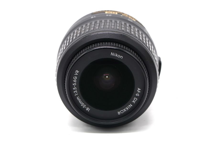 Объектив Nikon 18-55mm f /3.5-5.6G AF-S VR DX Nikkor 