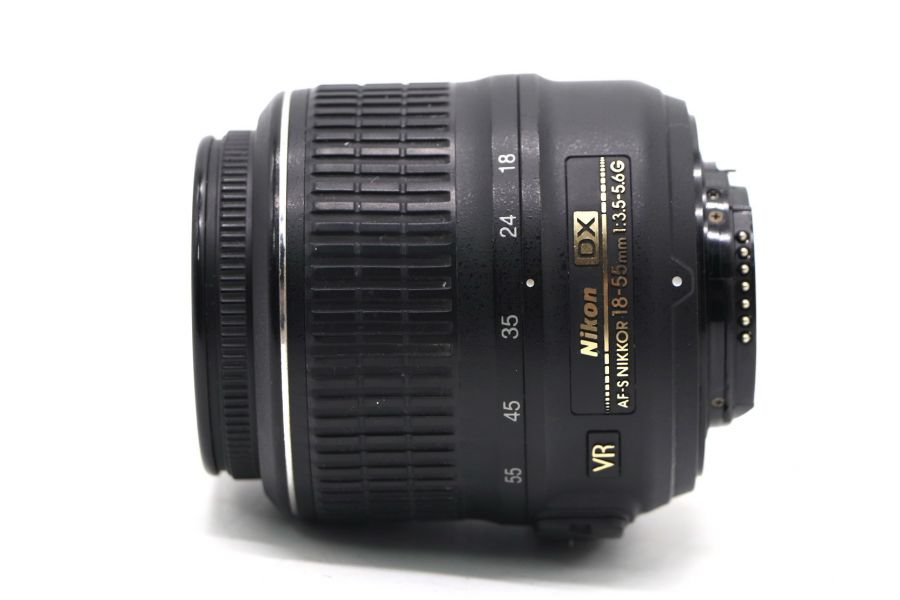 Объектив Nikon 18-55mm f /3.5-5.6G AF-S VR DX Nikkor 