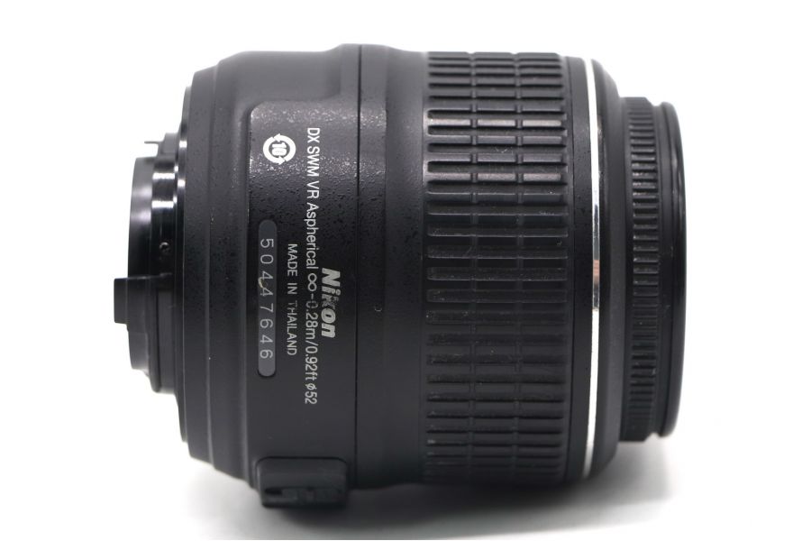 Объектив Nikon 18-55mm f /3.5-5.6G AF-S VR DX Nikkor 