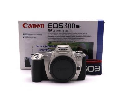 Зеркальный фотоаппарат Canon EOS 300 body в упаковке