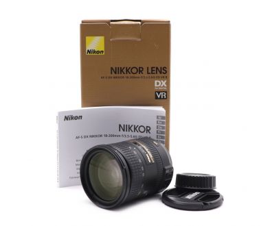 Nikon 18-200mm f/3.5-5.6G II ED AF-S VR DX Nikkor в упаковке