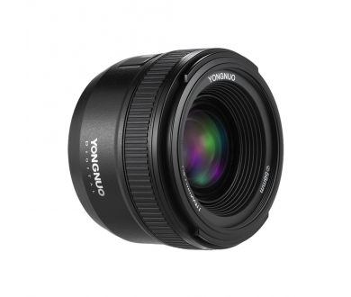 Купить Объектив YongNuo AF 35mm f/2 Nikon F Новый Объектив YongNuo AF 35mm f/2 Nikon F Новый