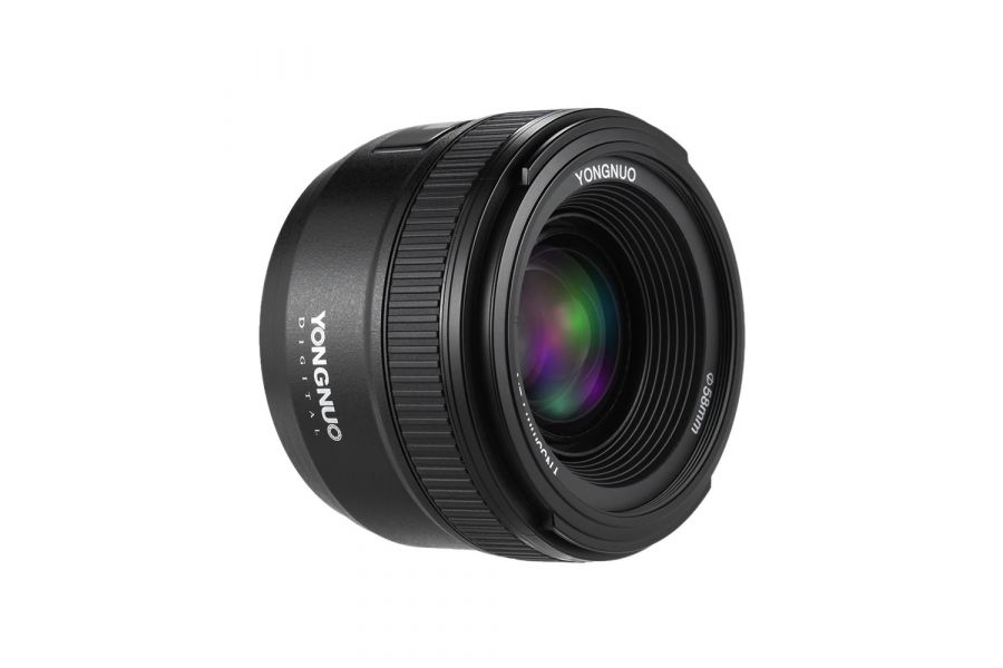 Объектив YongNuo AF 35mm f/2 Nikon F Новый