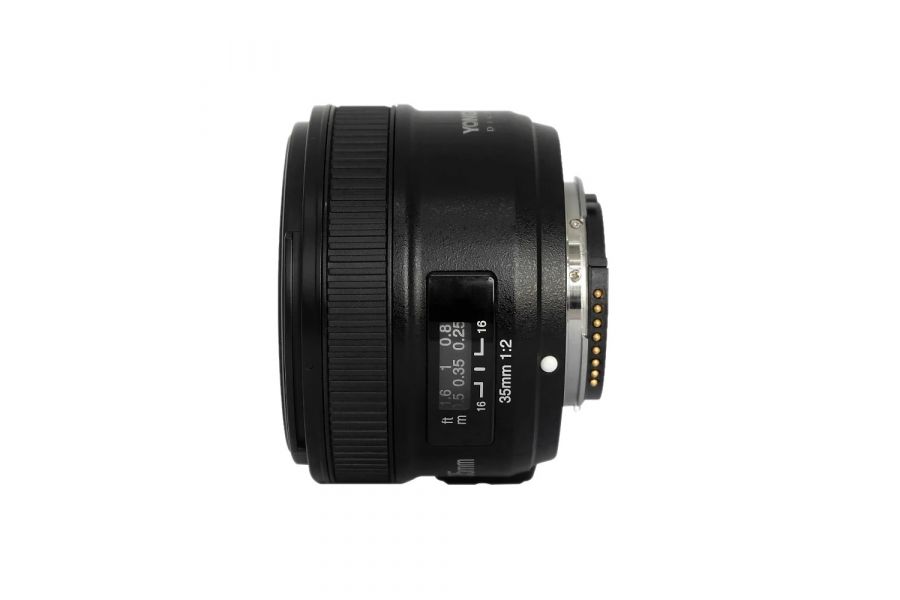 Объектив YongNuo AF 35mm f/2 Nikon F Новый