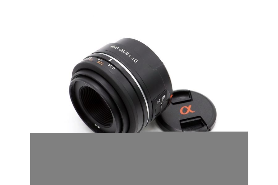 Объектив цифровой Sony DT 50mm f/1.8 SAM (SAL50F18)