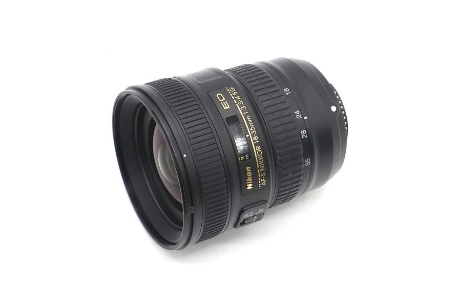 Nikon 18-35mm f/3.5-4.5G ED-IF AF-S Nikkor