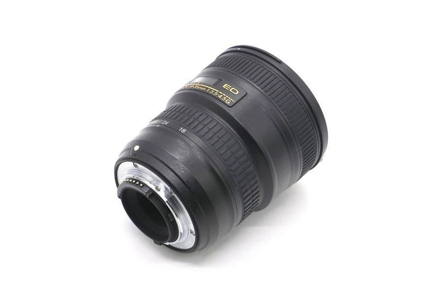 Nikon 18-35mm f/3.5-4.5G ED-IF AF-S Nikkor