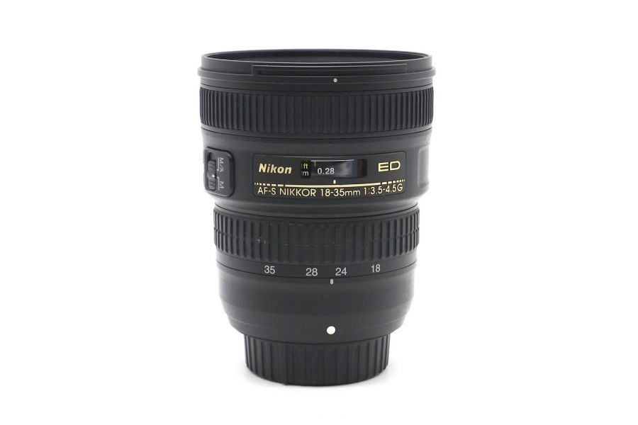 Nikon 18-35mm f/3.5-4.5G ED-IF AF-S Nikkor