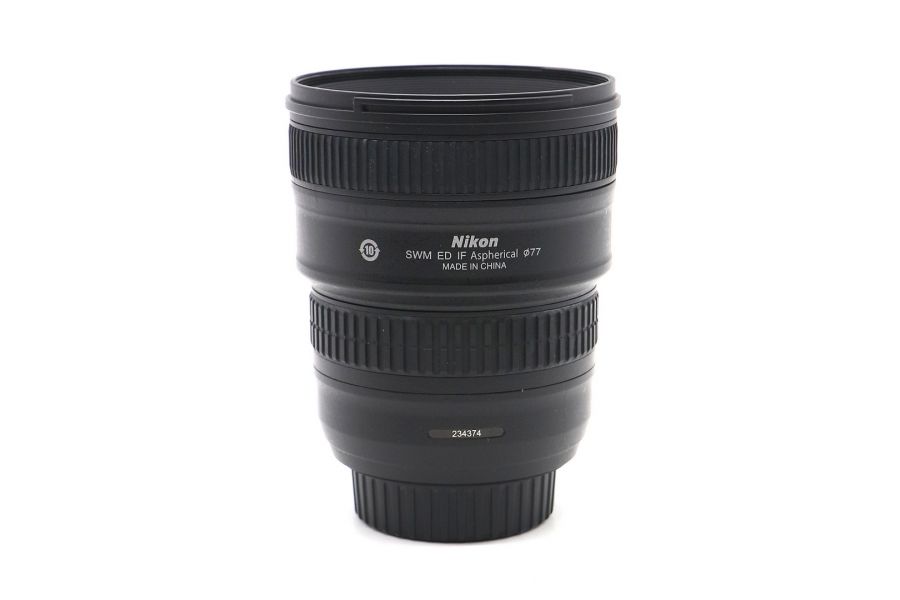 Nikon 18-35mm f/3.5-4.5G ED-IF AF-S Nikkor