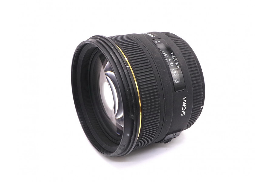 Sigma AF 50mm f/1.4 EX DG HSM Canon EF в упаковке