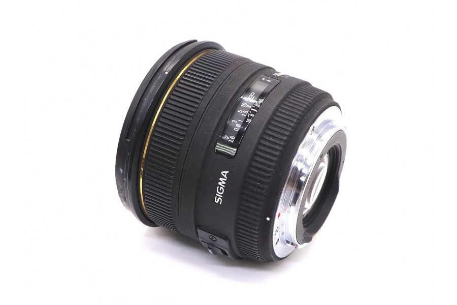 Sigma AF 50mm f/1.4 EX DG HSM Canon EF в упаковке