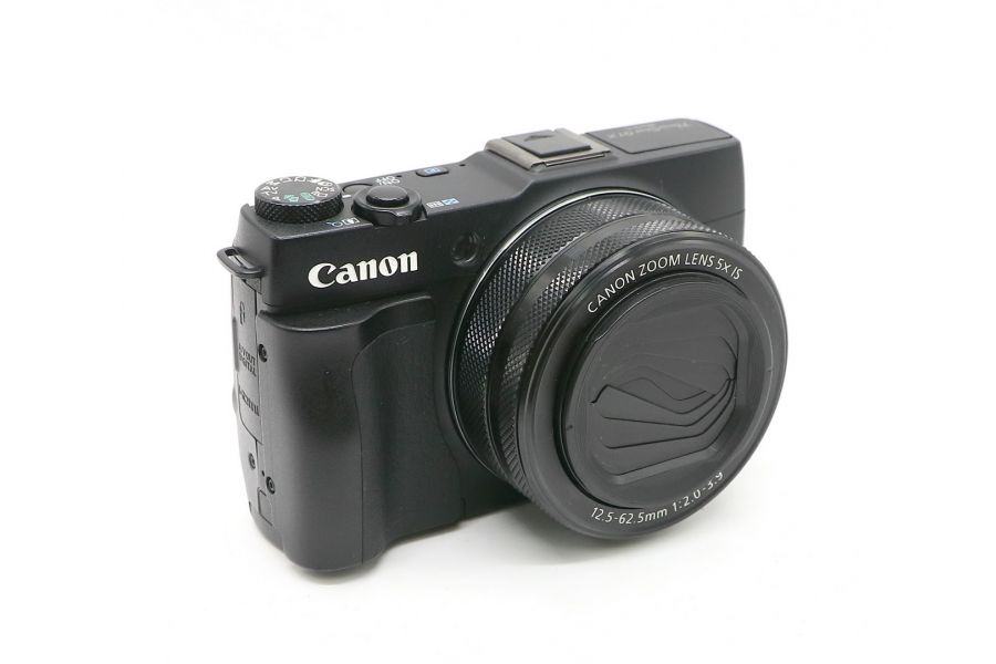 Компактная фотокамера Canon PowerShot G1 X Mark II