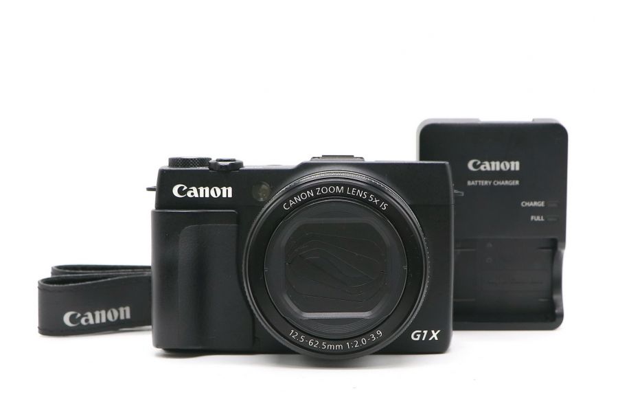 Компактная фотокамера Canon PowerShot G1 X Mark II