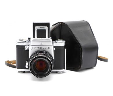 Камера Pentacon Six TL + Biometar MC 2,8/80 CZJ DDR