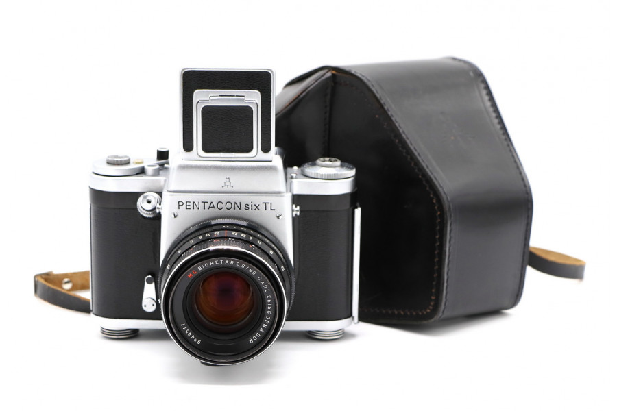 Камера Pentacon Six TL + Biometar MC 2,8/80 CZJ DDR