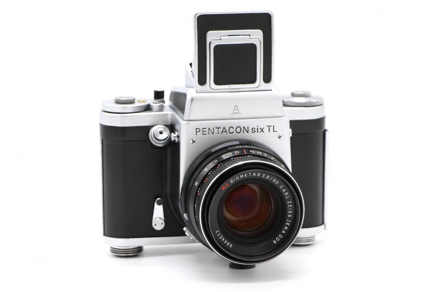 Камера Pentacon Six TL + Biometar MC 2,8/80 CZJ DDR