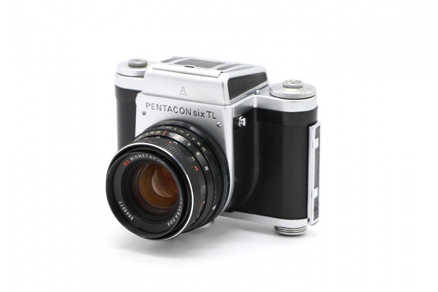 Камера Pentacon Six TL + Biometar MC 2,8/80 CZJ DDR