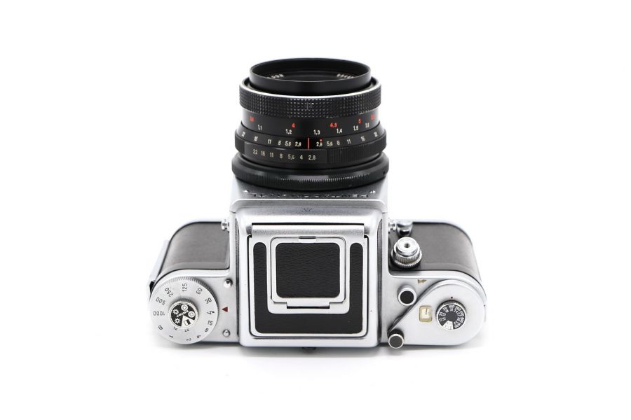 Камера Pentacon Six TL + Biometar MC 2,8/80 CZJ DDR