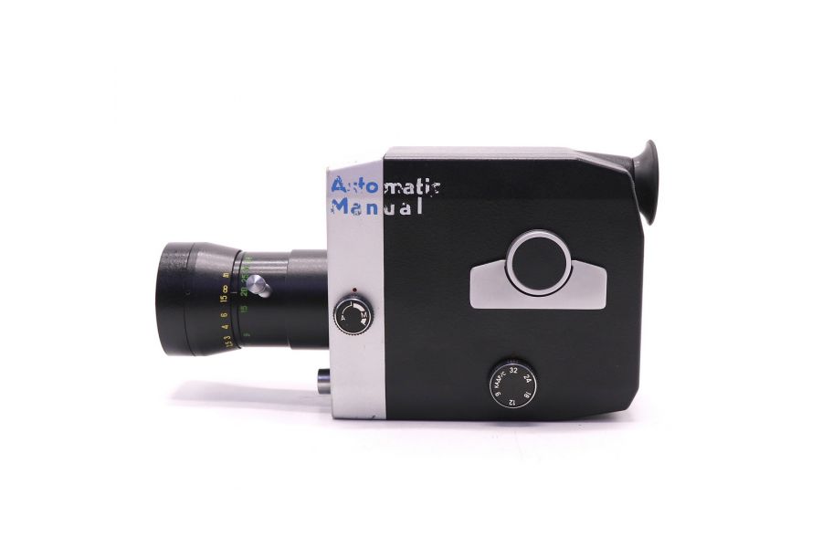 Кинокамера Кварц 1х8С-2 (СССР, 1991)