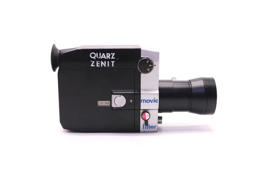 Кинокамера Кварц 1х8С-2 (СССР, 1991)