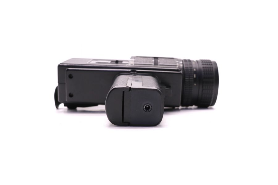 Любительская кинокамера Кварц 8XL (СССР, 1985г.)