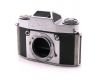 Фотокамера зеркальная Exa II body (Germany, 1962)