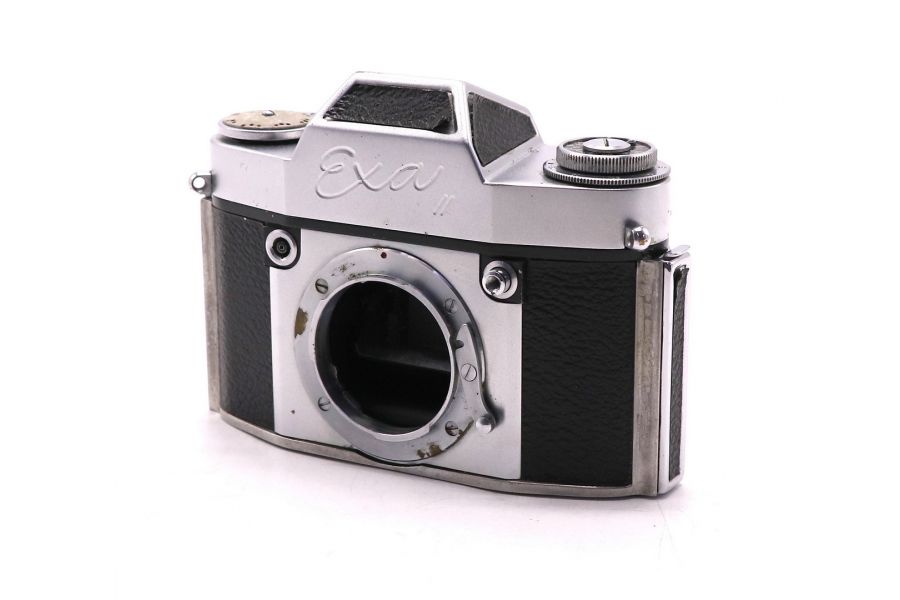 Фотокамера зеркальная Exa II body (Germany, 1962)