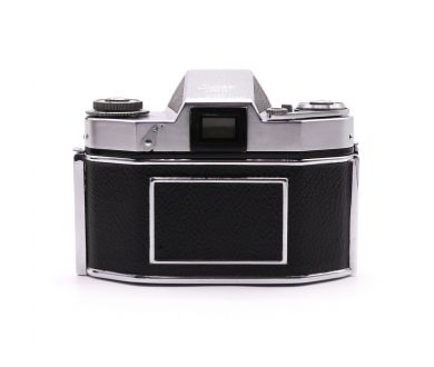 Фотокамера зеркальная Exa II body (Germany, 1962)
