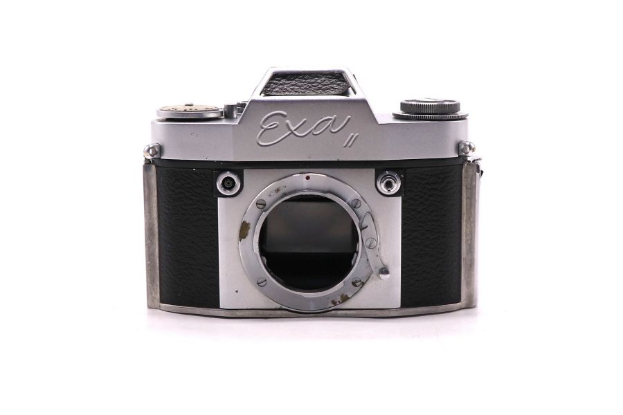Фотокамера зеркальная Exa II body (Germany, 1962)