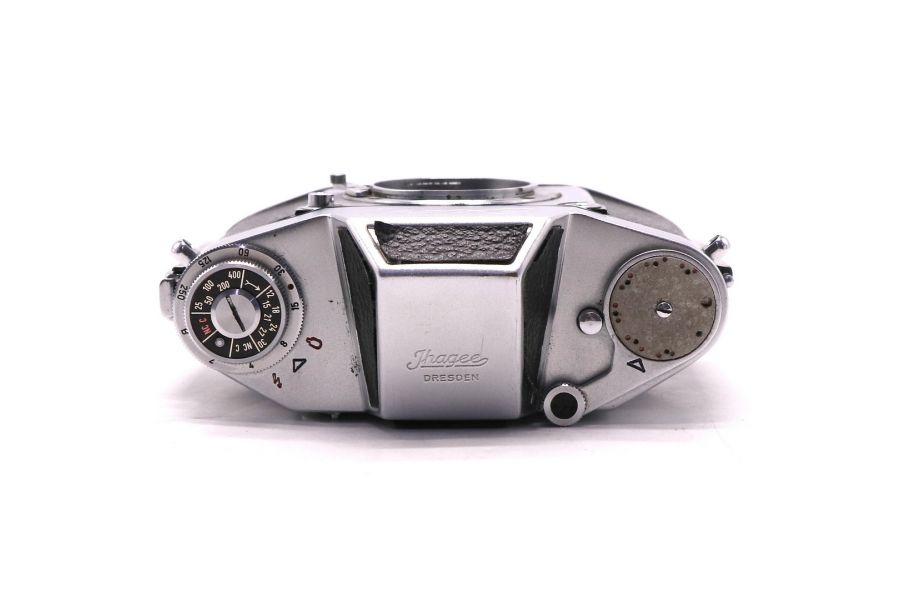 Фотокамера зеркальная Exa II body (Germany, 1962)