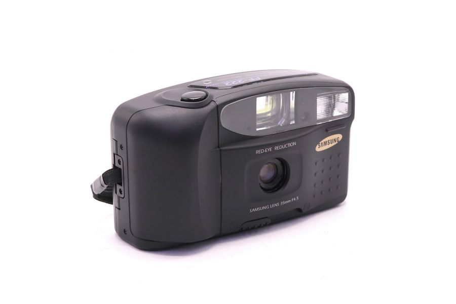 Винтажный плёночный фотоаппарат Samsung FF-222 QD