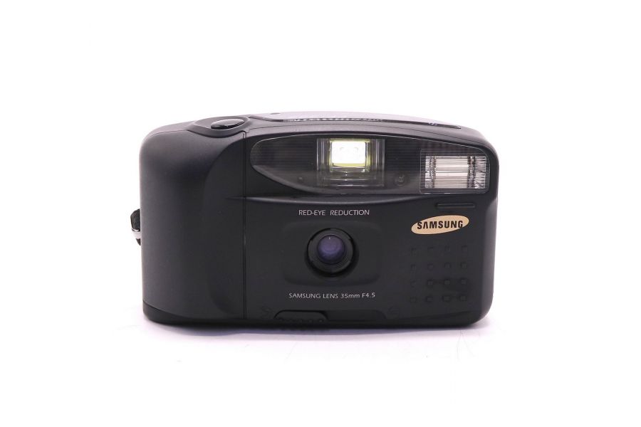 Винтажный плёночный фотоаппарат Samsung FF-222 QD